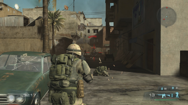 Illustration for article titled UPDATE: New Socom: Confrontation Screens